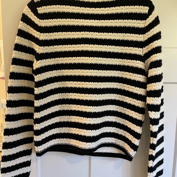 Mango Stripe Cardigan (New) - Picture 5 of 7